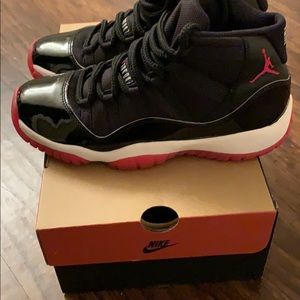 Air Jordan’s 11s Retro “Bred” 2019